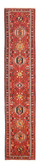 Qaraja Tapijt 374x76cm - Perzisch tapijt