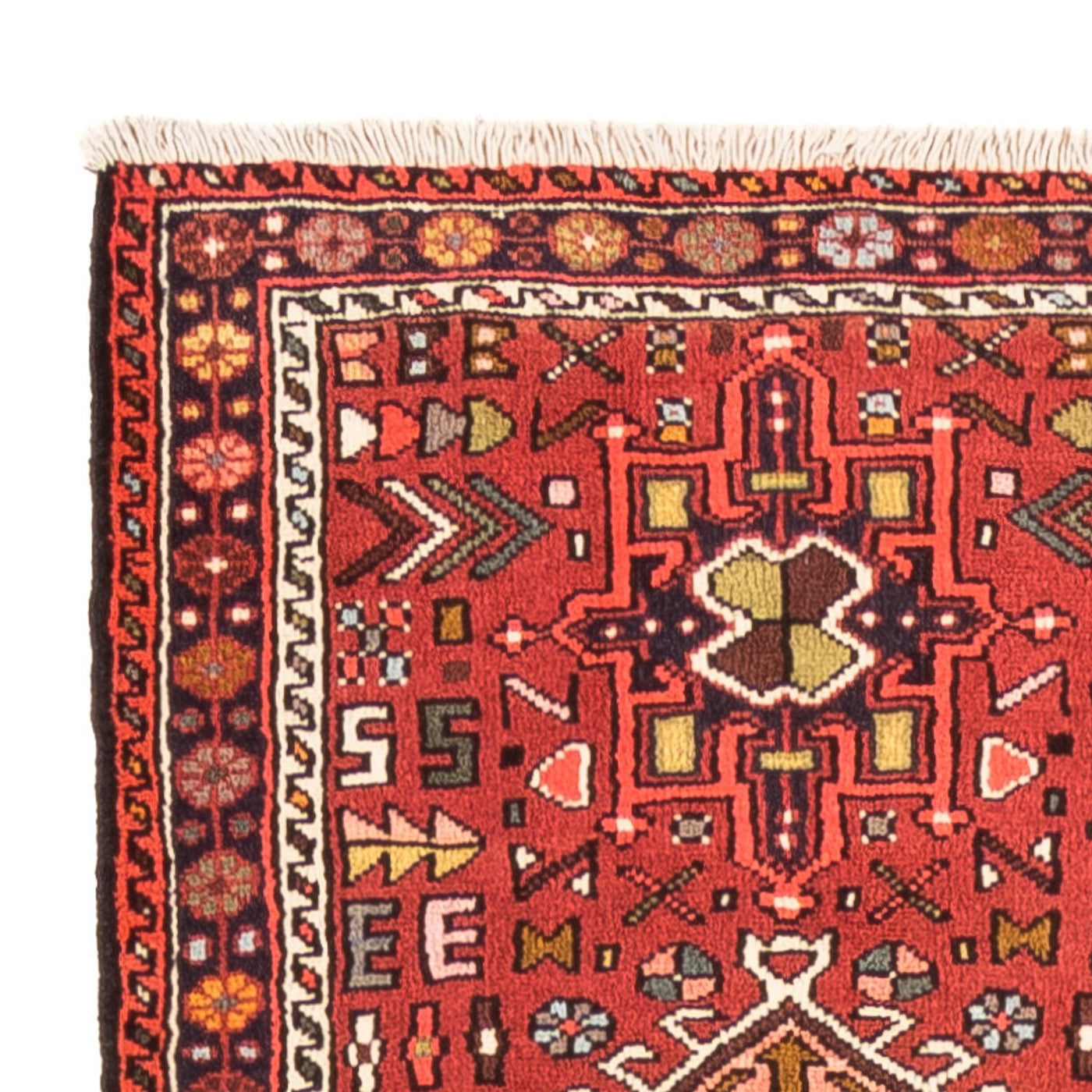 Qaraja Tapijt 374x76cm - Perzisch tapijt