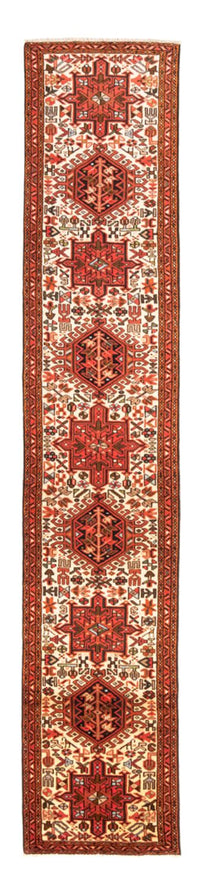 Loper Perzisch Tapijt - Nomadisch - 383 x 71 cm - rood