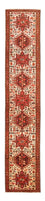 Loper Perzisch Tapijt - Nomadisch - 383 x 71 cm - rood
