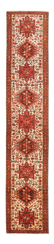 Qaraja Tapijt 383x71cm - Perzisch tapijt