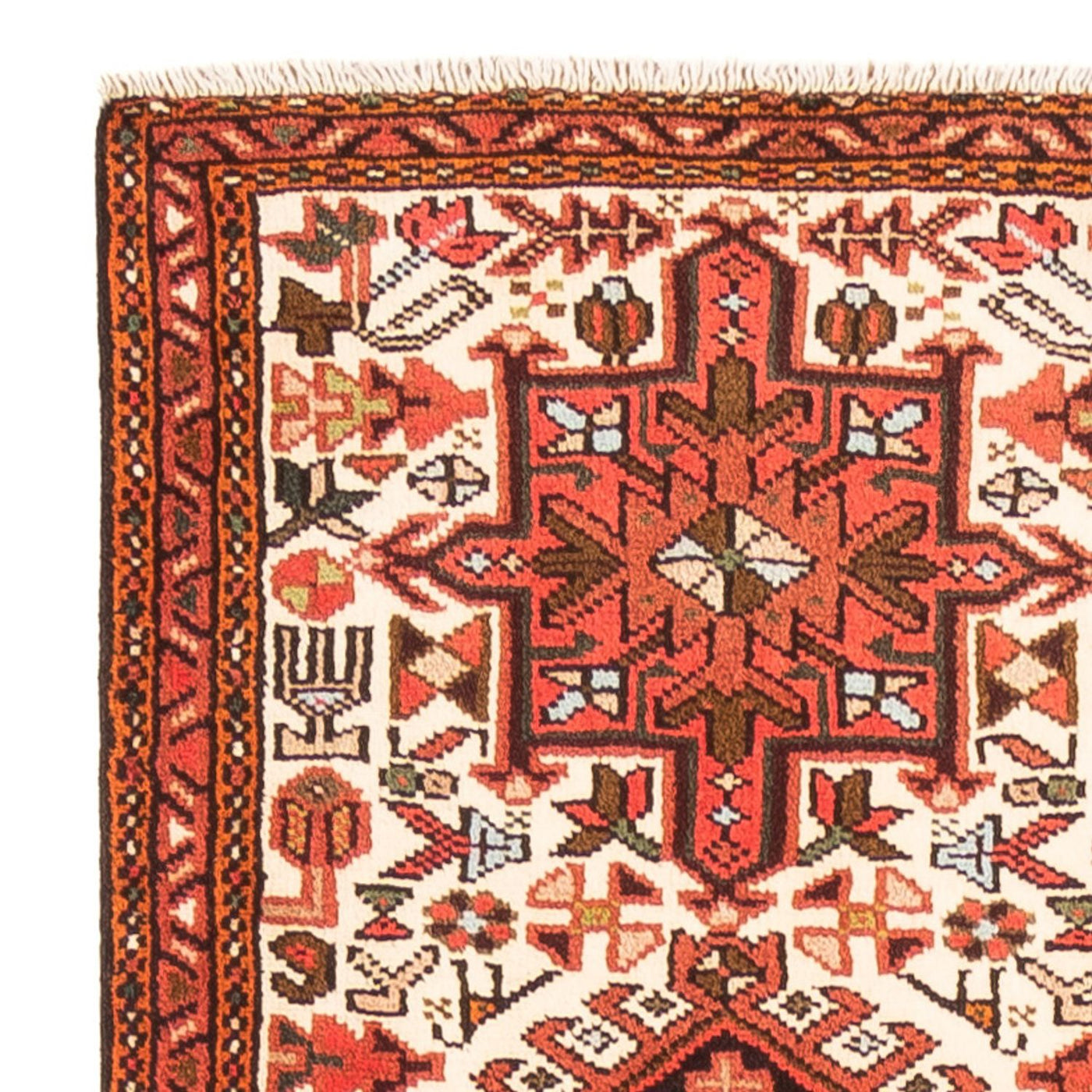 Qaraja Tapijt 383x71cm - Perzisch tapijt