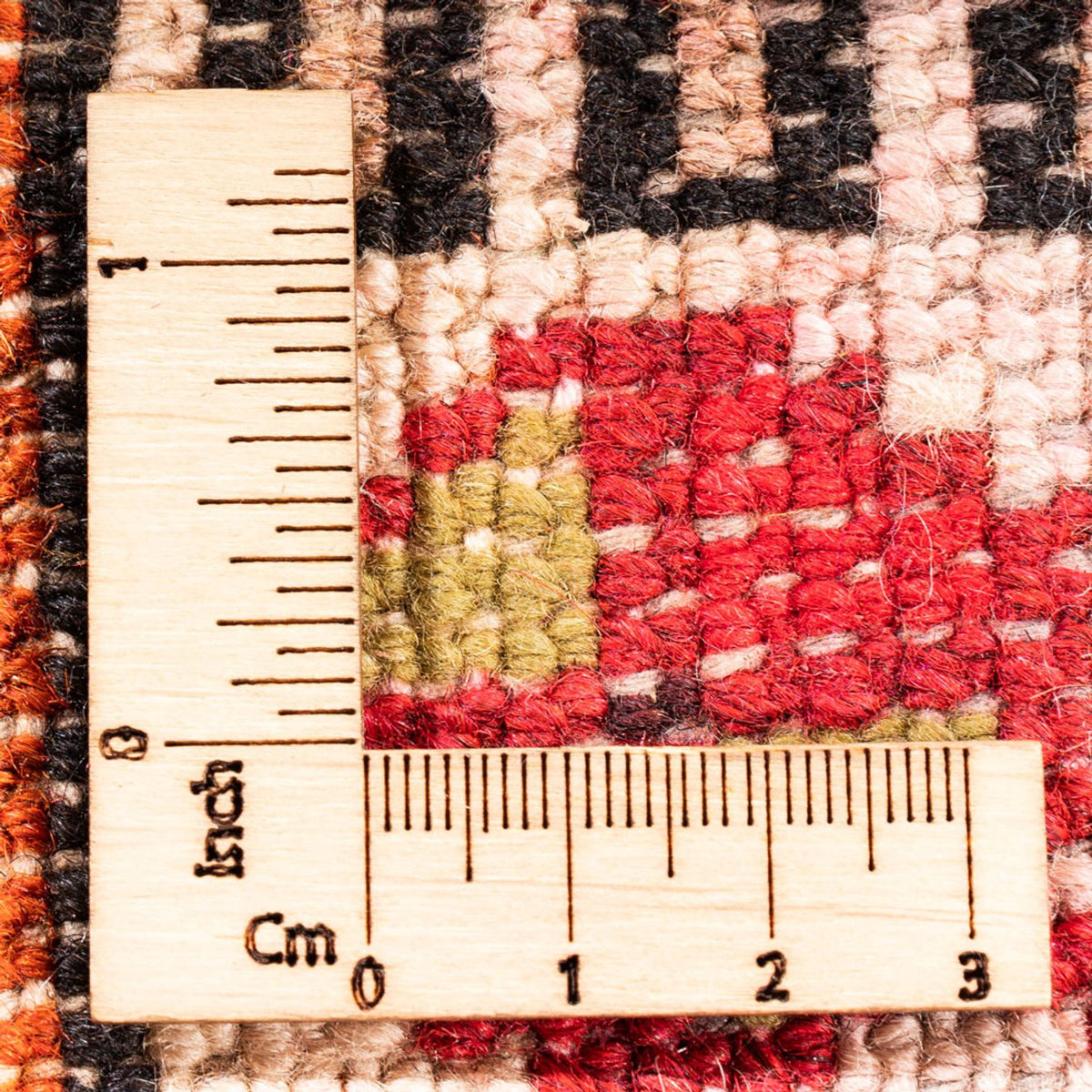 Loper Perzisch Tapijt - Nomadisch - 383 x 71 cm - rood