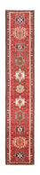 Loper Perzisch Tapijt - Nomadisch - 390 x 70 cm - rood