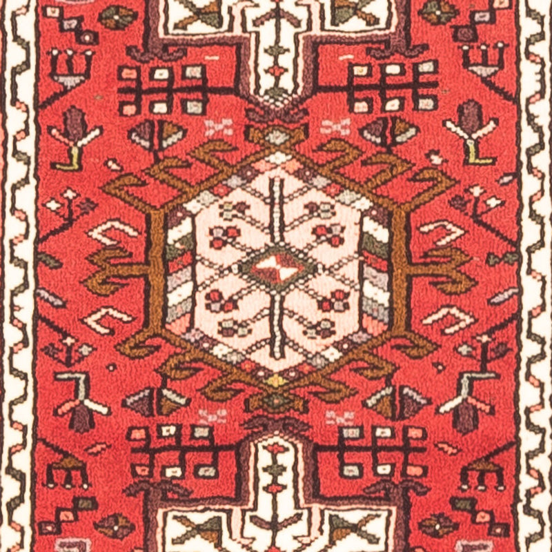 Loper Perzisch Tapijt - Nomadisch - 390 x 70 cm - rood
