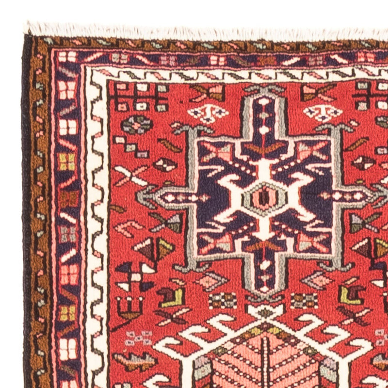 Loper Perzisch Tapijt - Nomadisch - 390 x 70 cm - rood