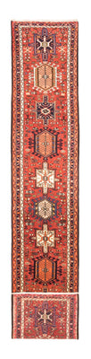 Loper Perzisch Tapijt - Nomadisch - 406 x 73 cm - rood