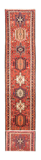 Qaraja Tapijt 406x73cm - Perzisch tapijt