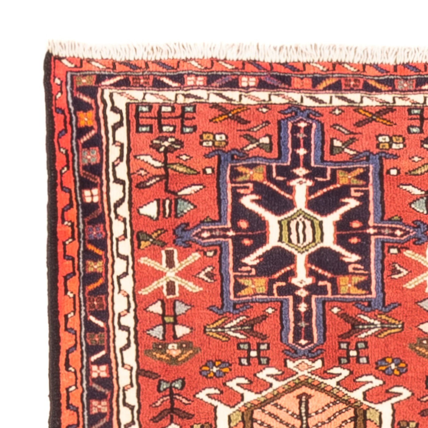 Qaraja Tapijt 406x73cm - Perzisch tapijt