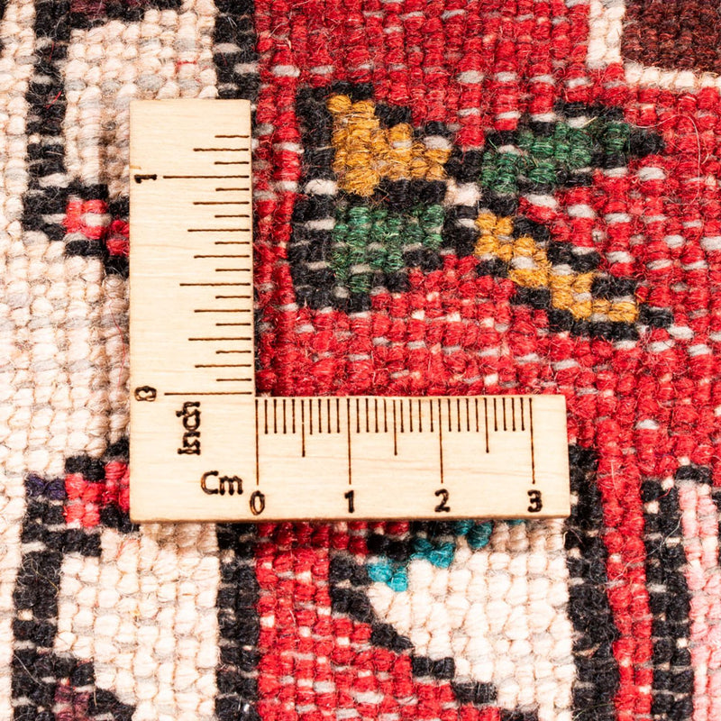 Loper Perzisch Tapijt - Nomadisch - 406 x 73 cm - rood