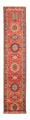 Loper Perzisch Tapijt - Nomadisch - 390 x 70 cm - rood