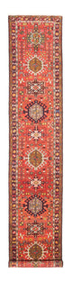 Qaraja Tapijt 390x70cm - Perzisch tapijt