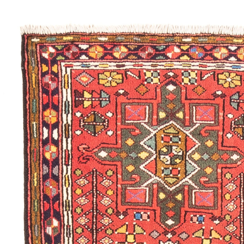 Loper Perzisch Tapijt - Nomadisch - 390 x 70 cm - rood