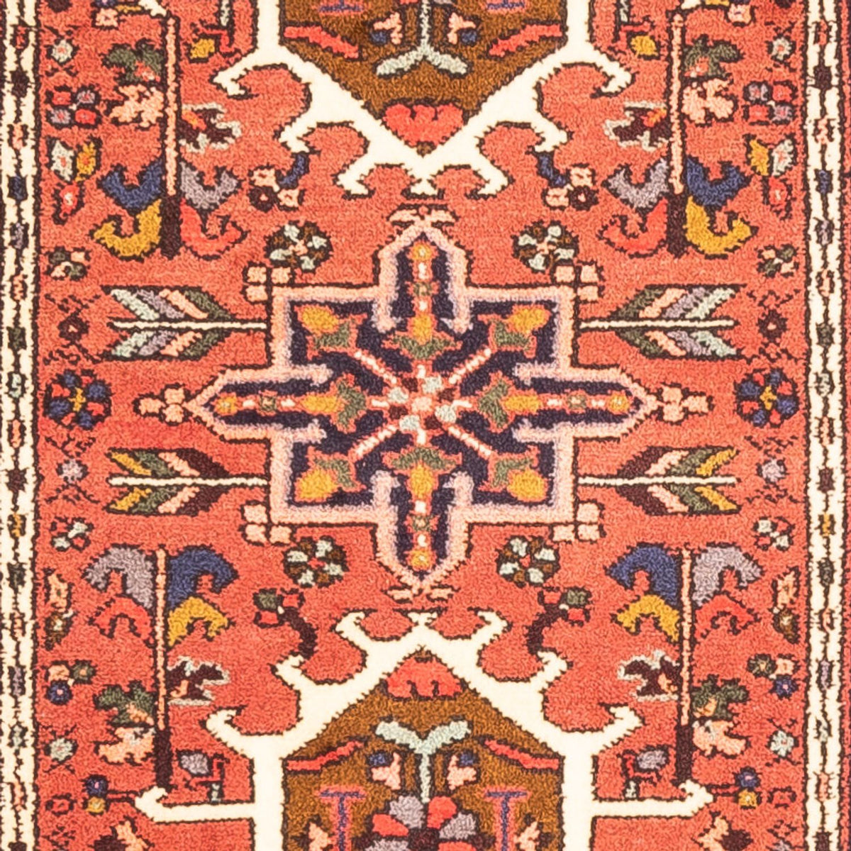 Loper Perzisch Tapijt - Nomadisch - 296 x 74 cm - rood