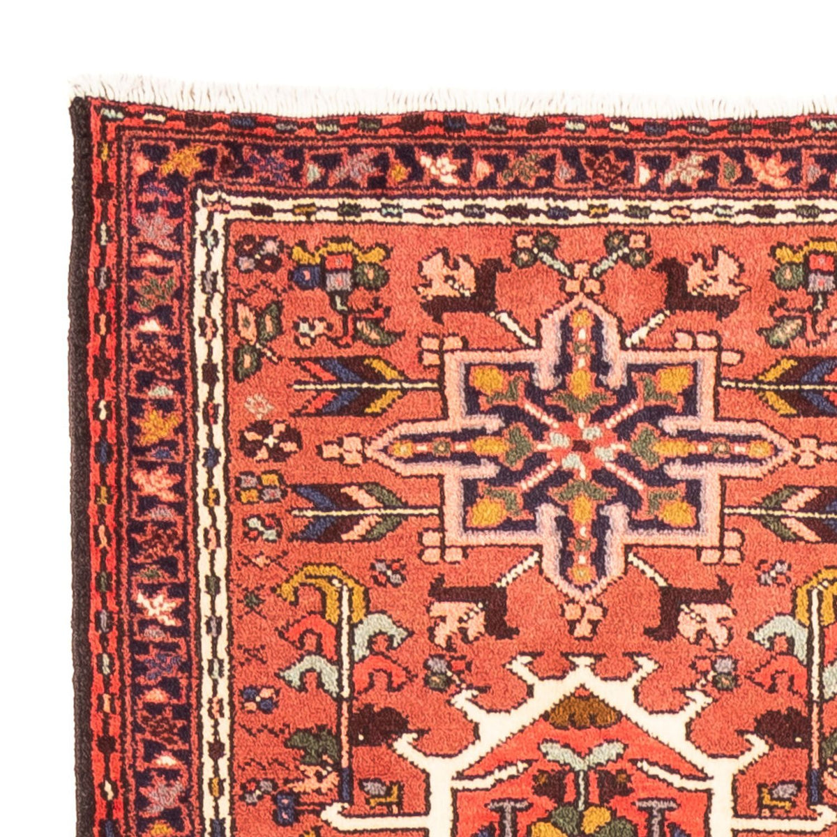 Loper Perzisch Tapijt - Nomadisch - 296 x 74 cm - rood