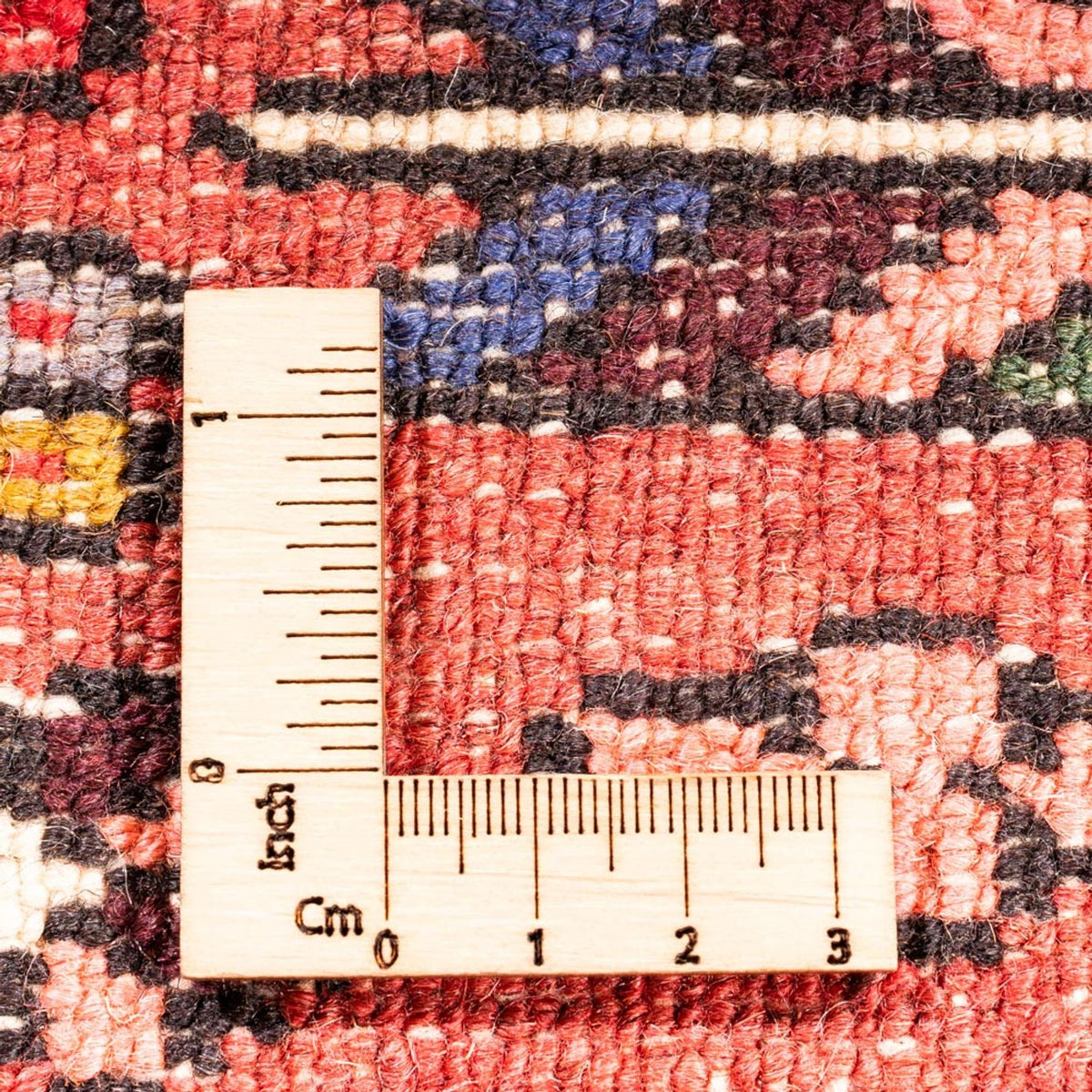 Loper Perzisch Tapijt - Nomadisch - 296 x 74 cm - rood