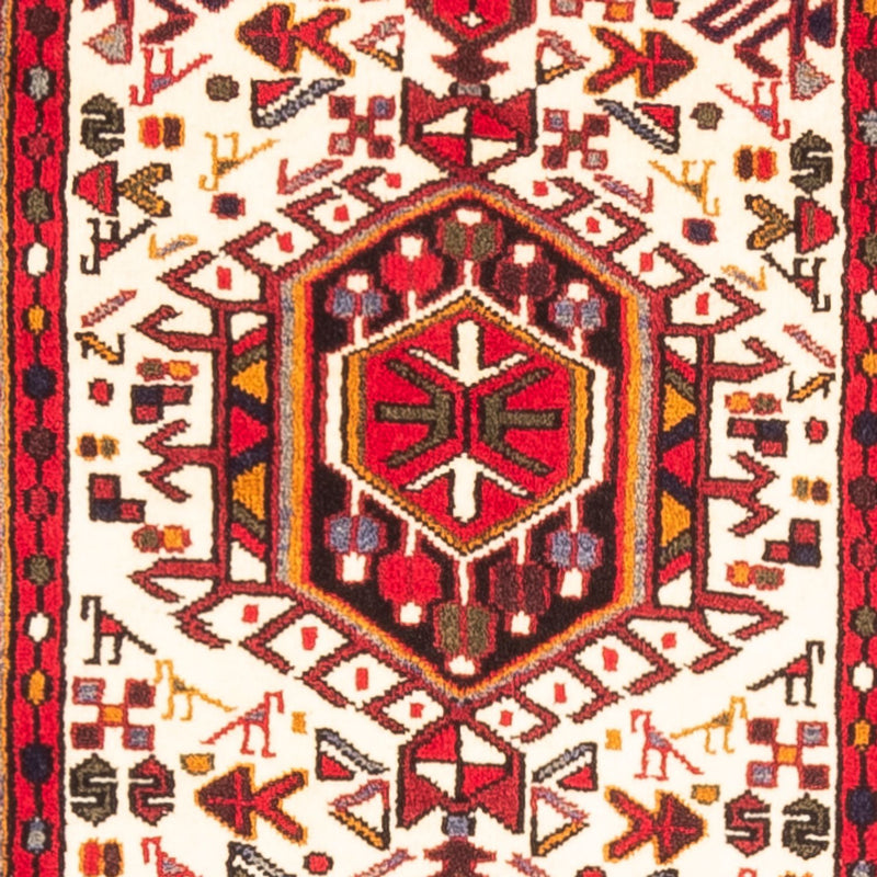 Loper Perzisch Tapijt - Nomadisch - 280 x 70 cm - beige