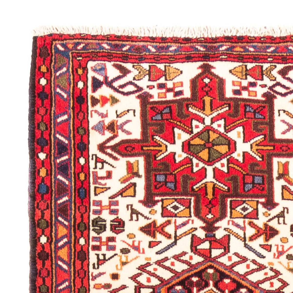 Loper Perzisch Tapijt - Nomadisch - 280 x 70 cm - beige