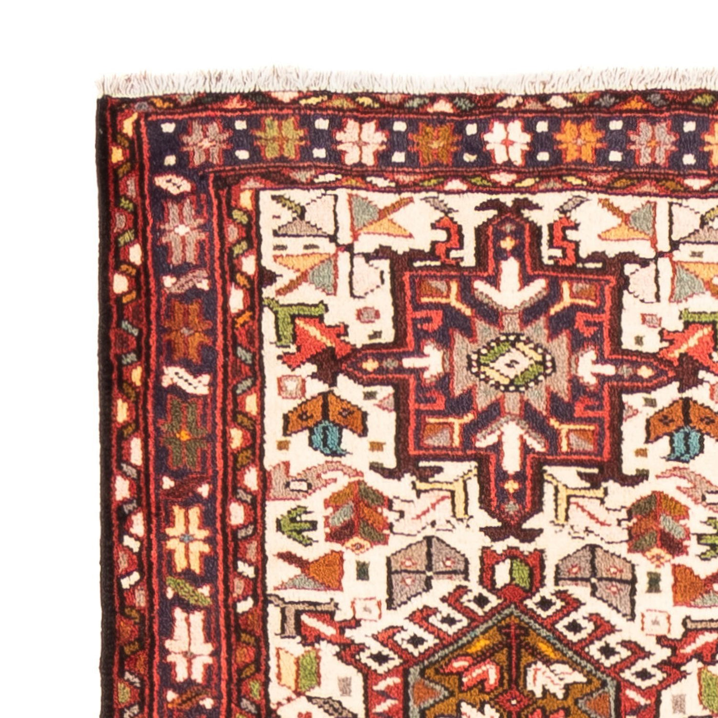 Qaraja Tapijt 300x70cm - Perzisch tapijt