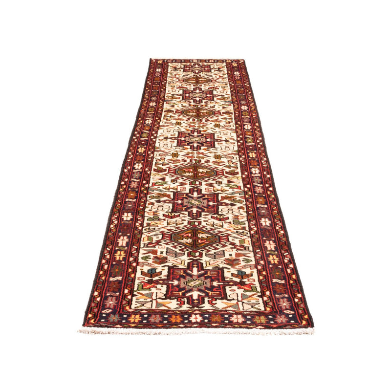 Loper Perzisch Tapijt - Nomadisch - 300 x 70 cm - beige