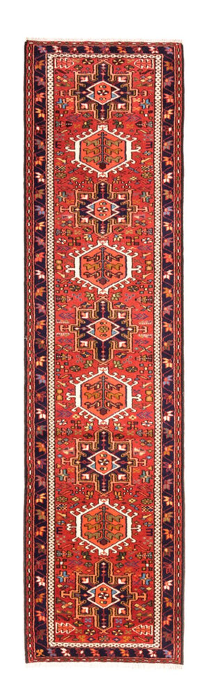 Loper Perzisch Tapijt - Nomadisch - 288 x 74 cm - rood