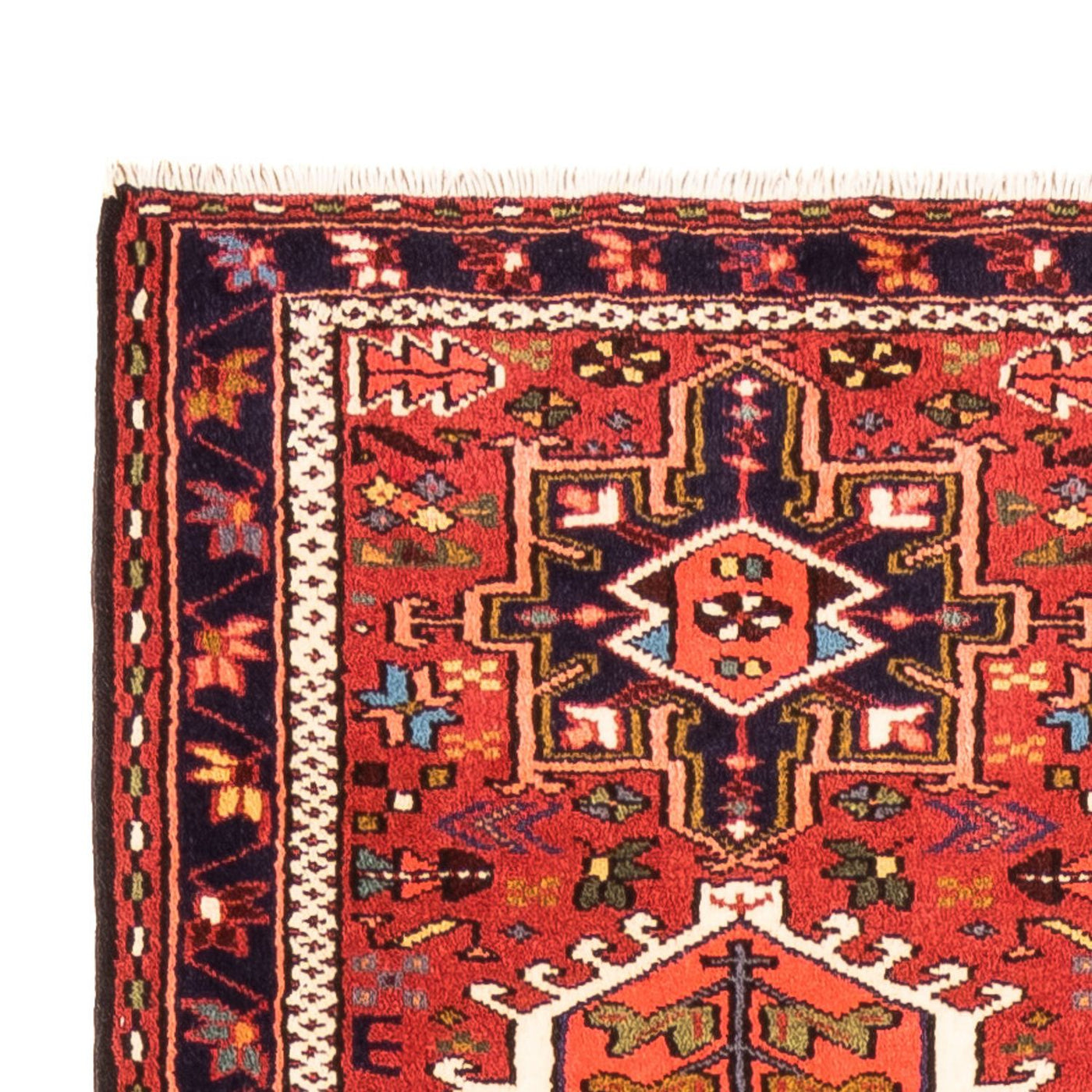 Qaraja Tapijt 288x74cm - Perzisch tapijt