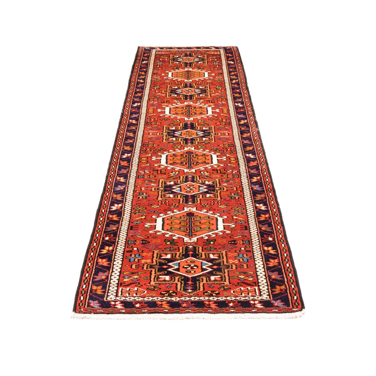 Loper Perzisch Tapijt - Nomadisch - 288 x 74 cm - rood