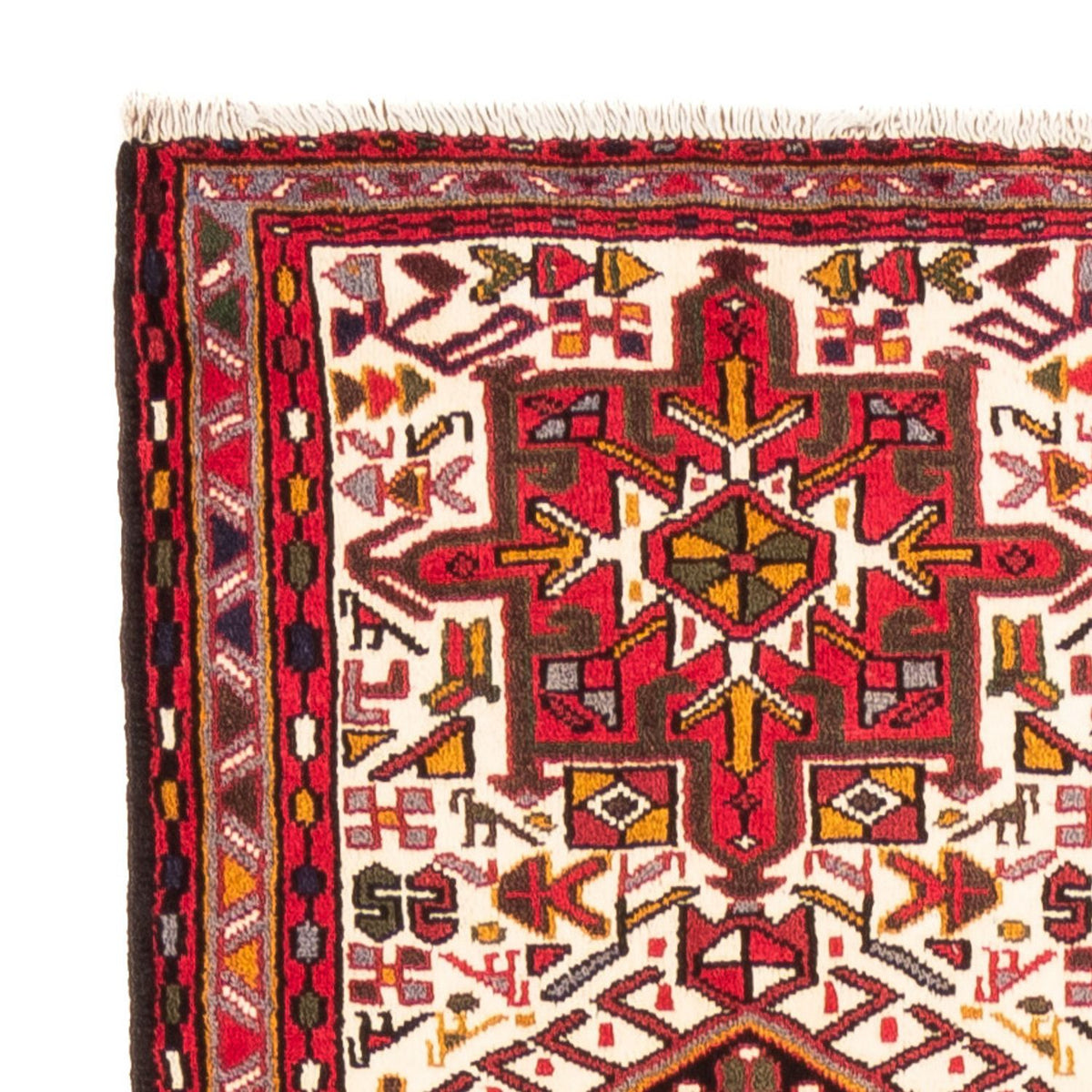 Loper Perzisch Tapijt - Nomadisch - 288 x 68 cm - beige