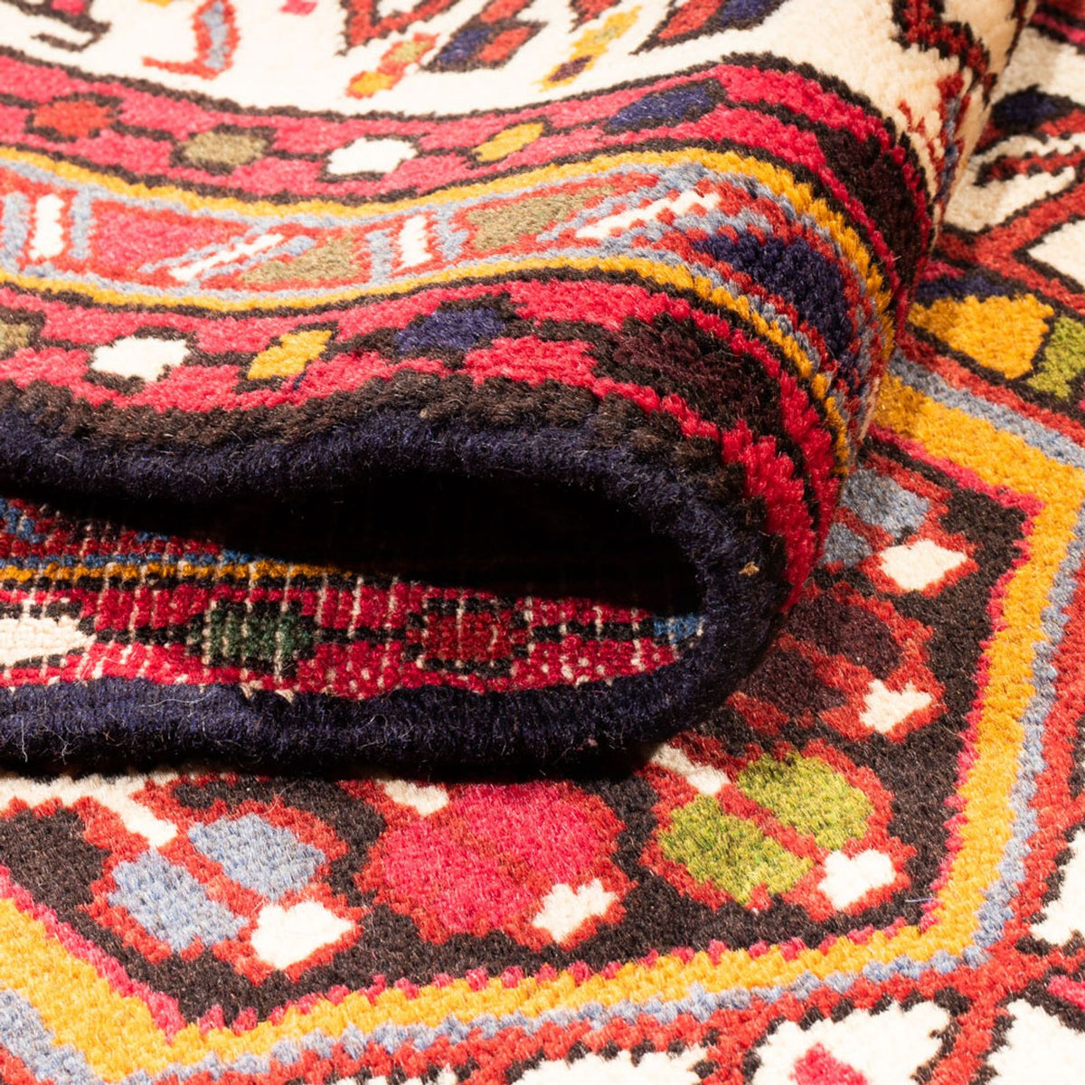 Loper Perzisch Tapijt - Nomadisch - 285 x 67 cm - beige