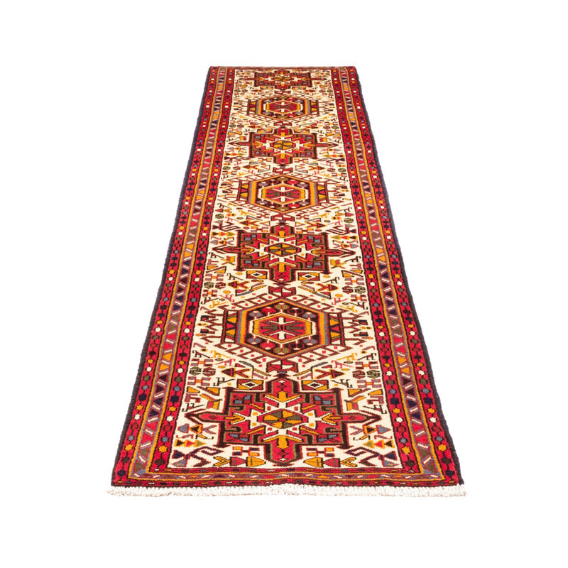 Loper Perzisch Tapijt - Nomadisch - 285 x 67 cm - beige