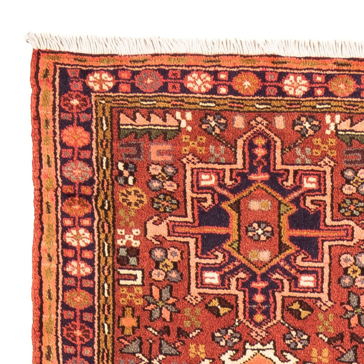 Qaraja Tapijt 288x68cm - Perzisch tapijt