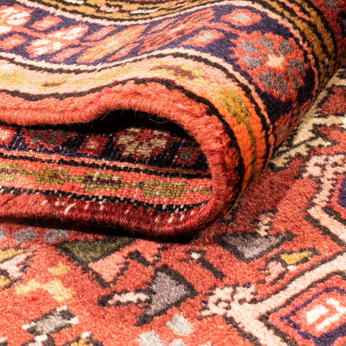 Loper Perzisch Tapijt - Nomadisch - 288 x 68 cm - rood