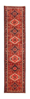 Qaraja Tapijt 70x285cm - Perzisch tapijt - Loper / Rood / 70 x 285 cm Loper