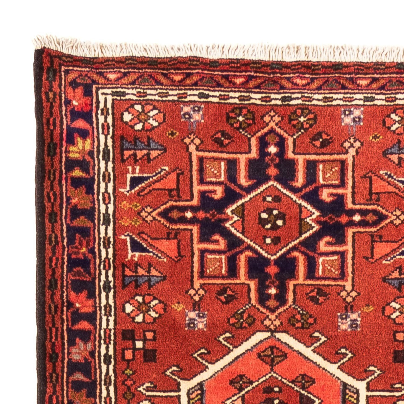 Qaraja Tapijt 285x70cm - Perzisch tapijt