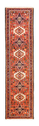 Qaraja Tapijt 280x70cm - Perzisch tapijt