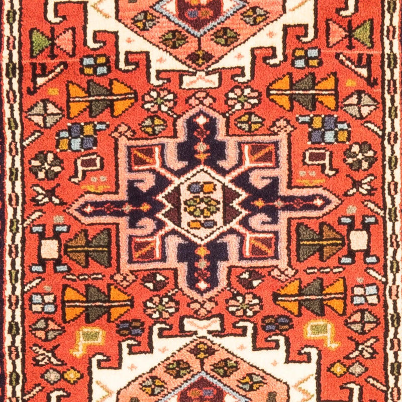 Loper Perzisch Tapijt - Nomadisch - 280 x 70 cm - rood