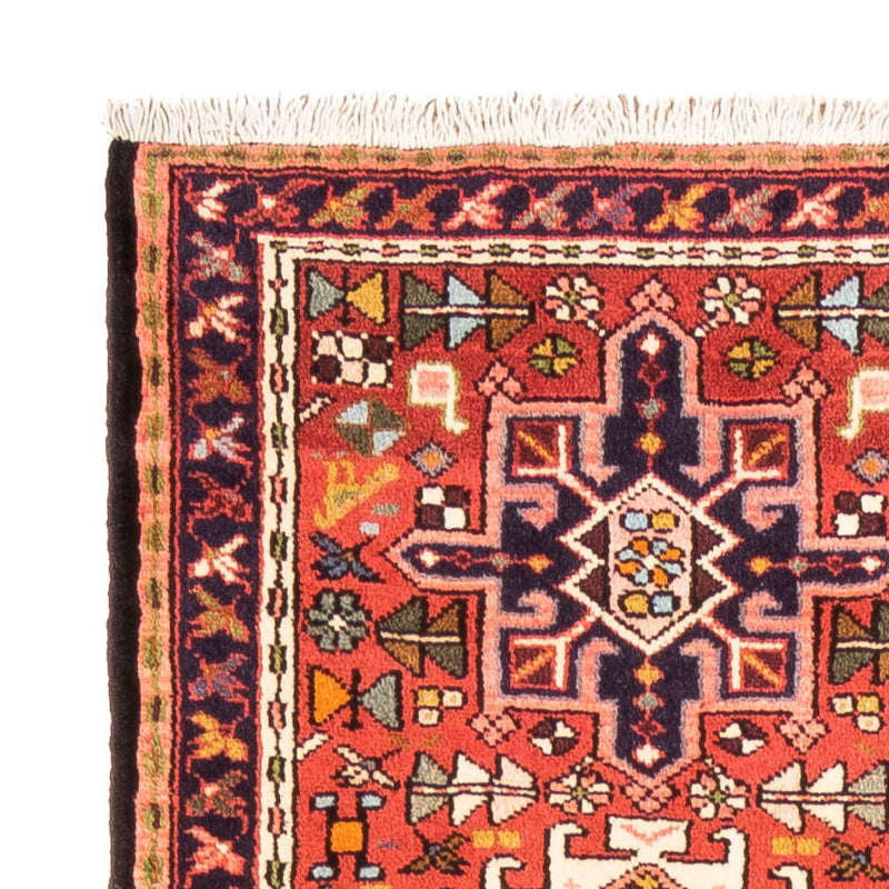 Loper Perzisch Tapijt - Nomadisch - 280 x 70 cm - rood