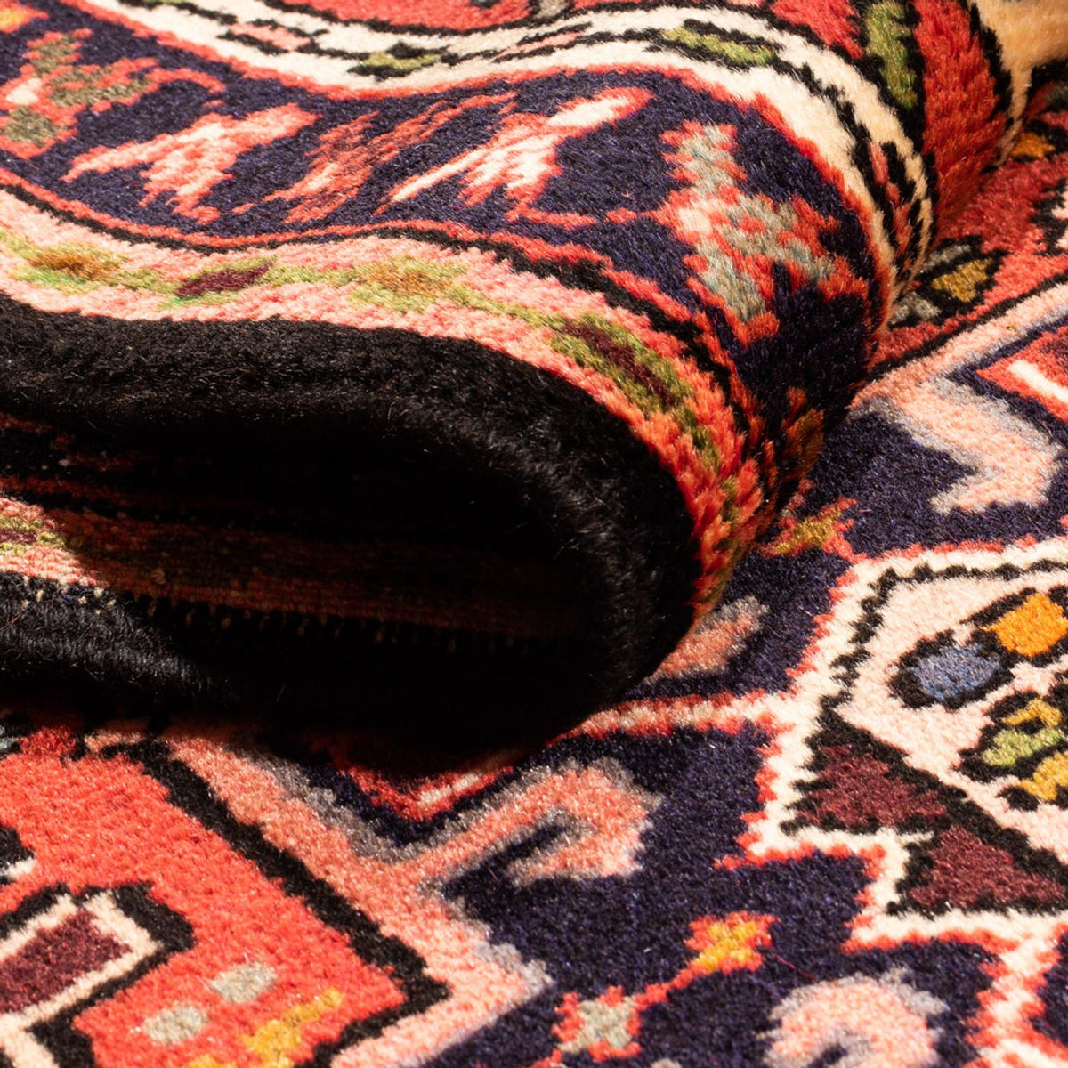 Loper Perzisch Tapijt - Nomadisch - 280 x 70 cm - rood