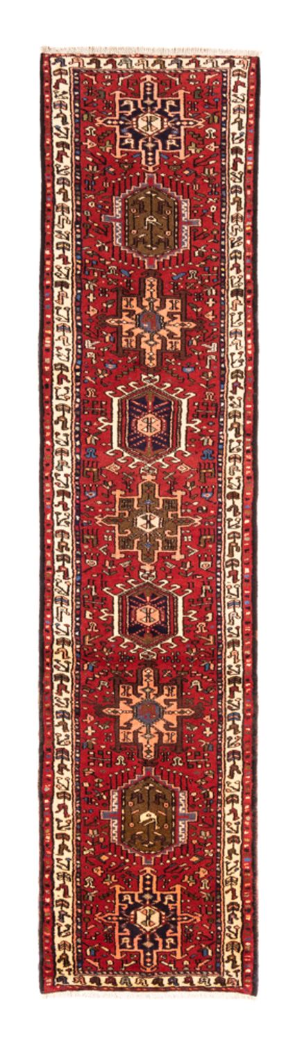 Loper Perzisch Tapijt - Nomadisch - 287 x 68 cm - rood