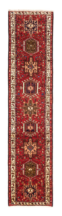 Loper Perzisch Tapijt - Nomadisch - 287 x 68 cm - rood