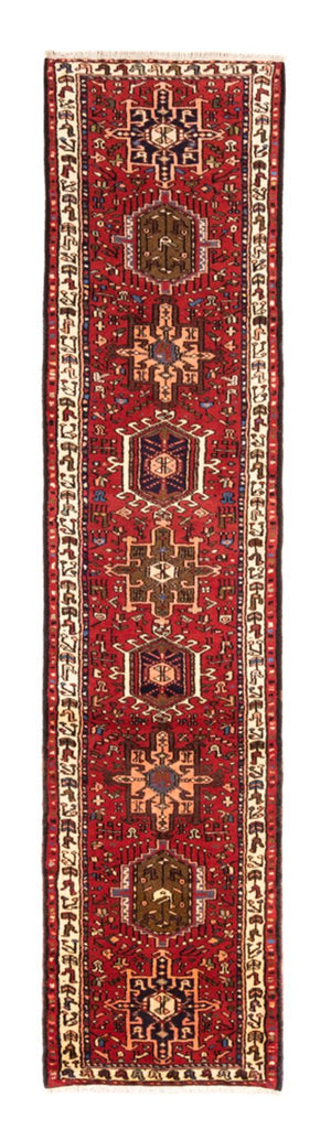 Loper Perzisch Tapijt - Nomadisch - 287 x 68 cm - rood