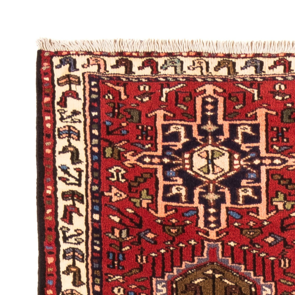 Loper Perzisch Tapijt - Nomadisch - 287 x 68 cm - rood