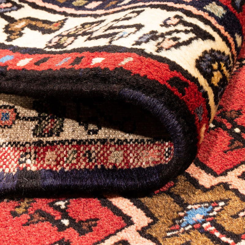 Loper Perzisch Tapijt - Nomadisch - 287 x 68 cm - rood