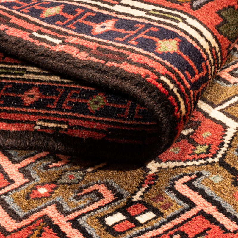 Loper Perzisch Tapijt - Nomadisch - 291 x 70 cm - rood