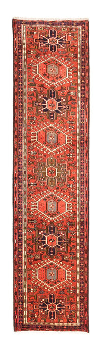 Loper Perzisch Tapijt - Nomadisch - 303 x 65 cm - rood