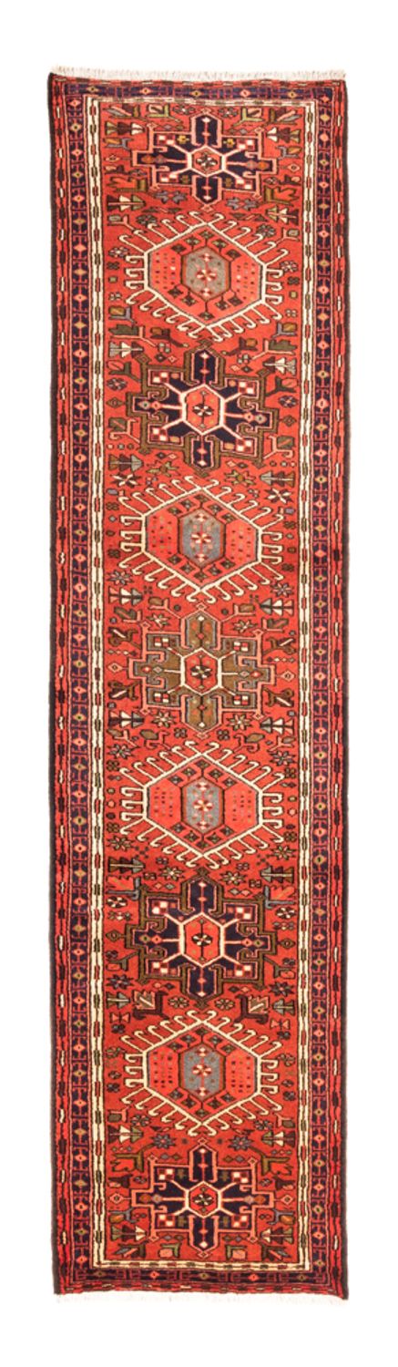 Loper Perzisch Tapijt - Nomadisch - 303 x 65 cm - rood