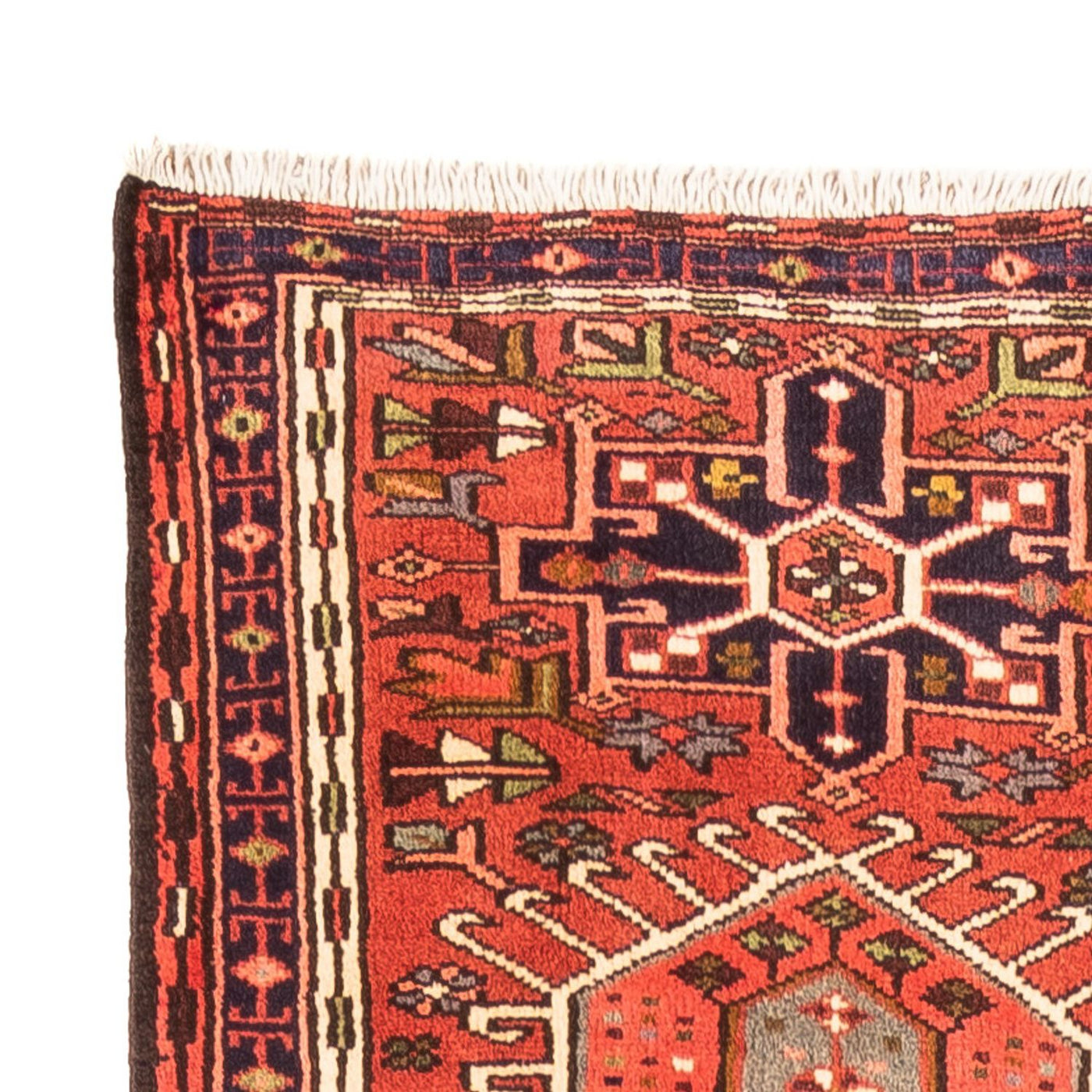 Qaraja Tapijt 303x65cm - Perzisch tapijt