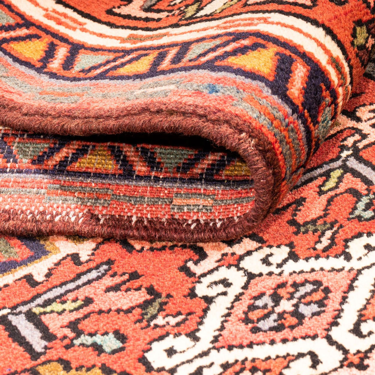 Loper Perzisch Tapijt - Nomadisch - 303 x 65 cm - rood