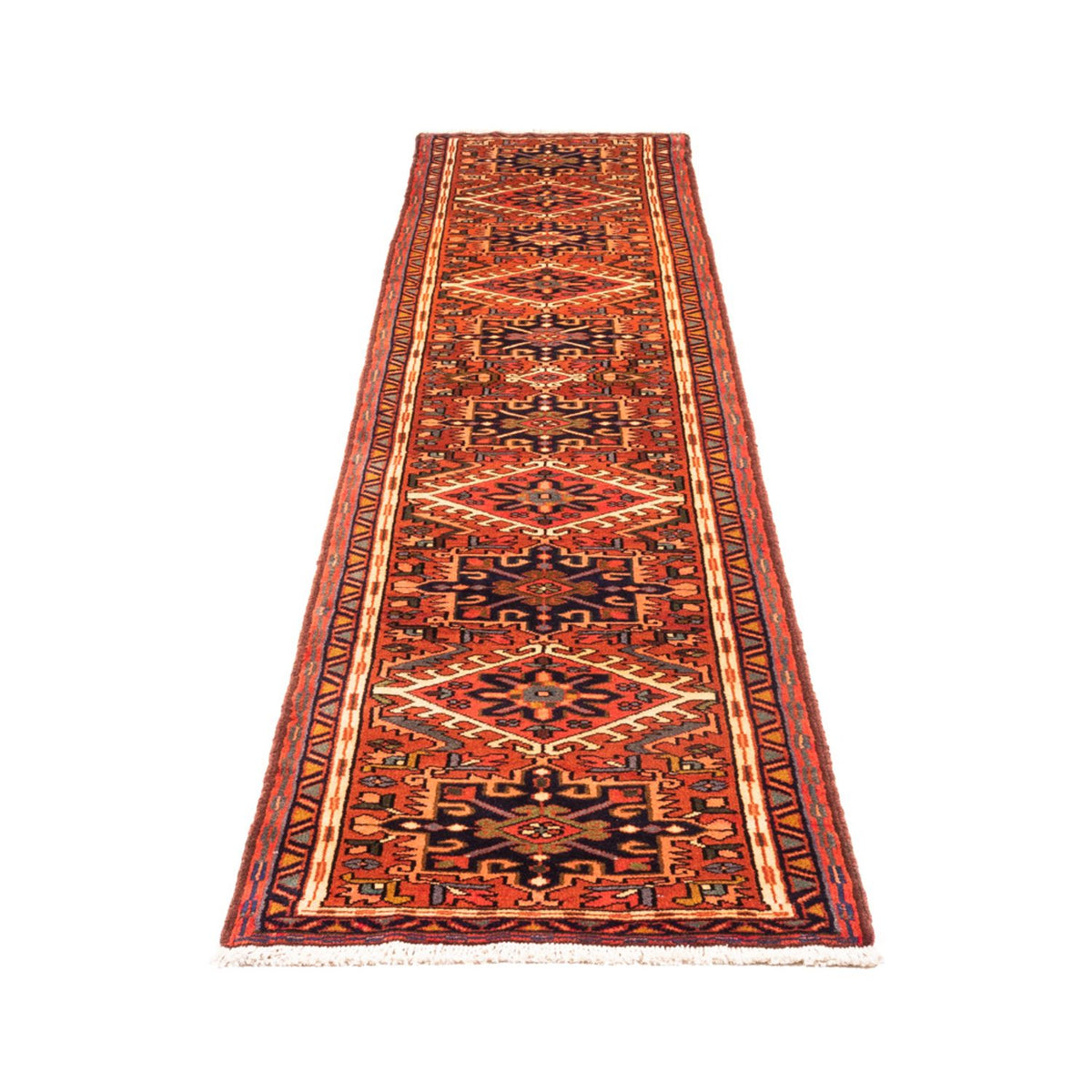 Loper Perzisch Tapijt - Nomadisch - 303 x 65 cm - rood