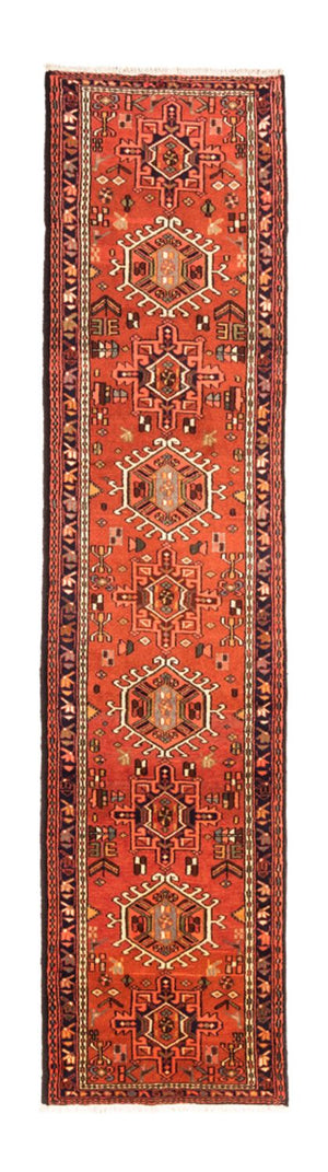 Loper Perzisch Tapijt - Nomadisch - 305 x 70 cm - rood